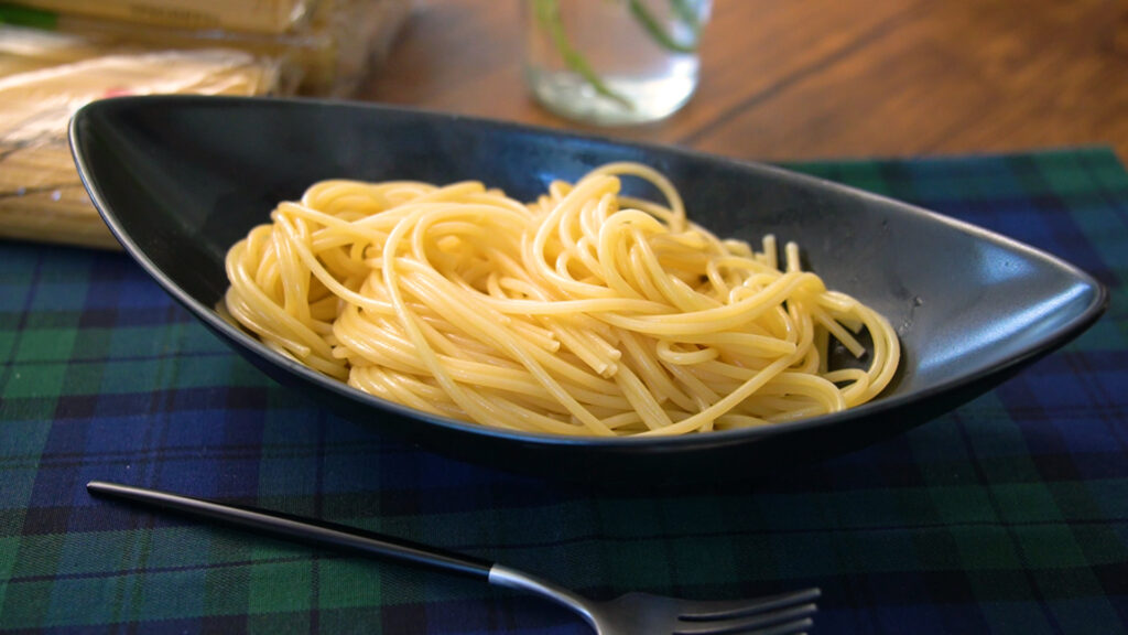 コストコのオーガニックスパゲッティはモチモチ食感が美味しい太麺パスタ！│TASTY TIME