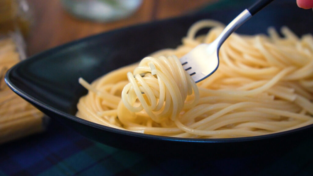 コストコのオーガニックスパゲッティはモチモチ食感が美味しい太麺パスタ！│TASTY TIME