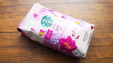 コストコのスターバックス スプリングブレンドは桜デザインが可愛い春限定コーヒー豆！