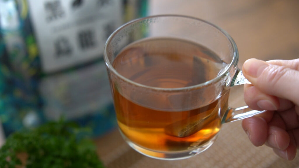 コストコのMugPot黒茶烏龍茶はプーアル茶入りだから脂っぽい食事にもぴったりな中国茶！│TASTY TIME