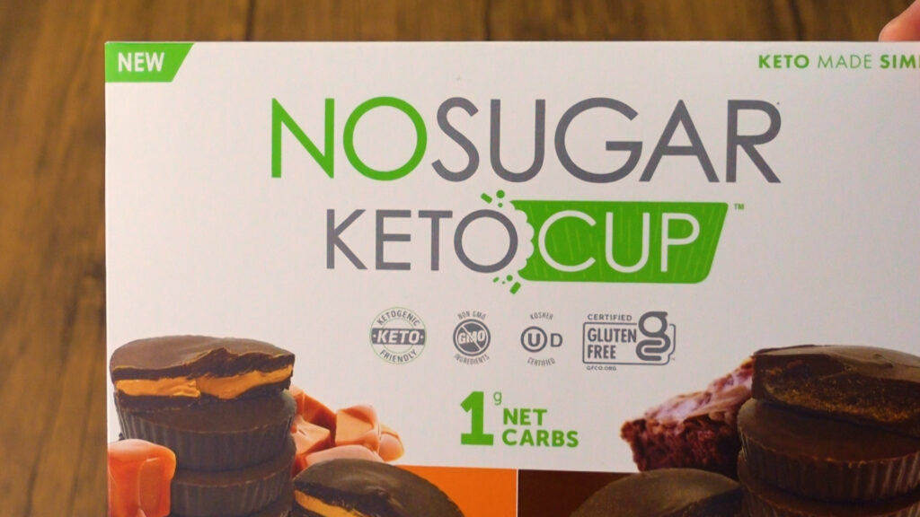 コストコのNo Sugar Company ケトカップ ダークチョコレート