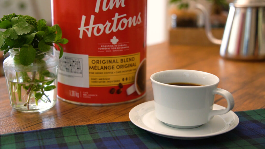 コストコのTim Hortons（ティムホートンズ）オリジナルブレンドコーヒー粉