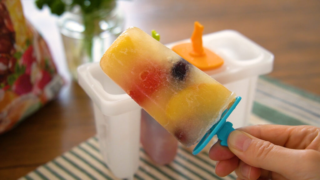 コストコの冷凍ミックスフルーツはスムージーにもおすすめの4種類の果物入り！