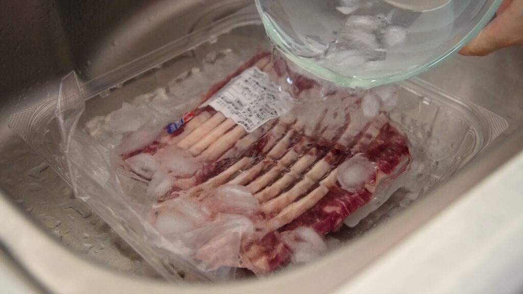 コストコのアメリカ産冷凍ビーフ骨付きショートリブ