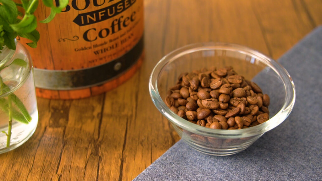 コストコのDon Pablo Coffee バーボン インフューズド コーヒー豆