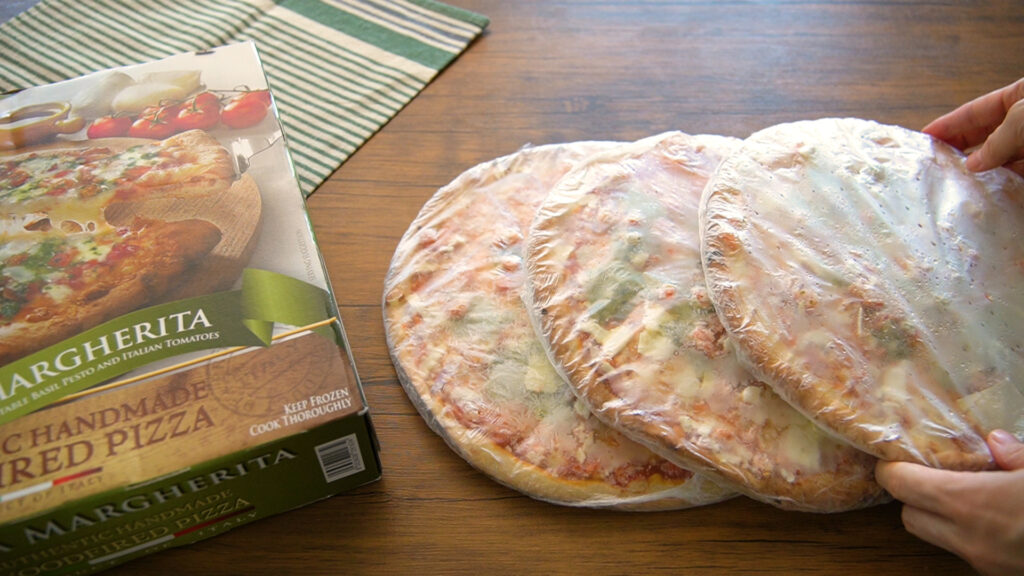 コストコのPizzeria Italiana 冷凍マルゲリータピザ