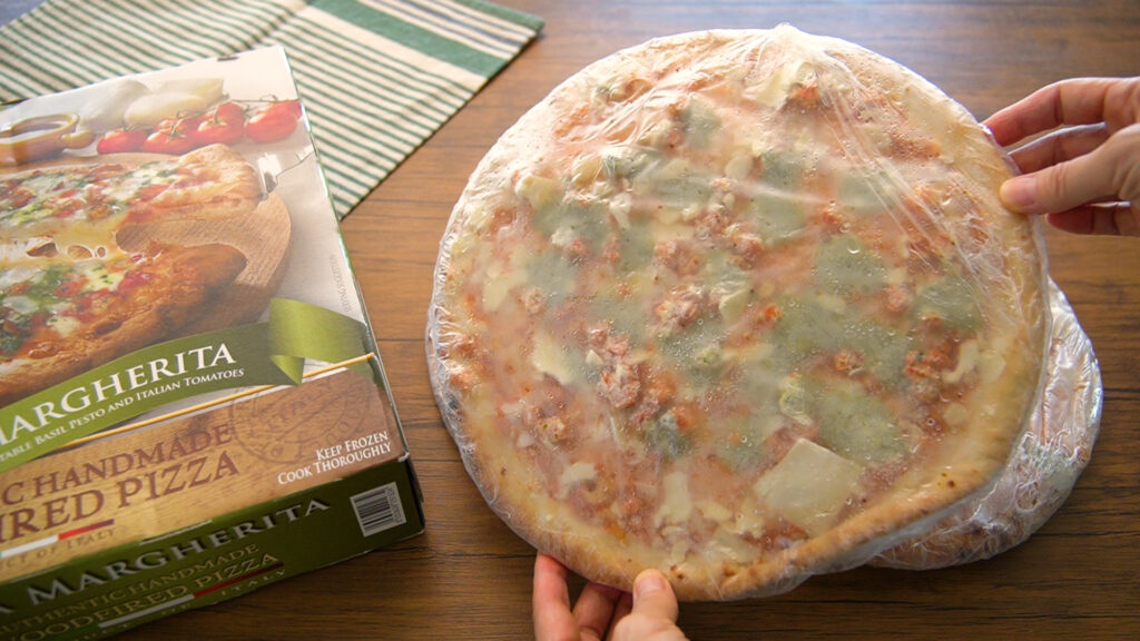 コストコのPizzeria Italiana 冷凍マルゲリータピザ