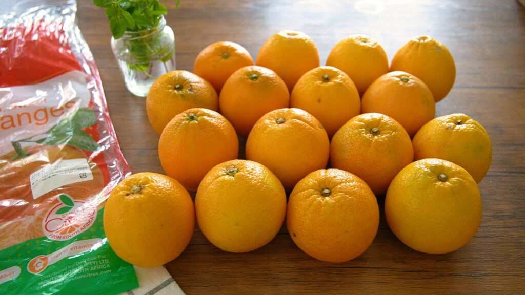 Mouton Citrus 南アフリカ産 ネーブルオレンジ