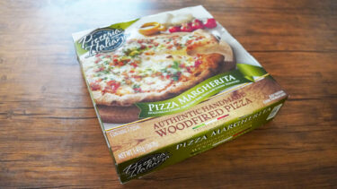 コストコの冷凍マルゲリータピザは本格的なイタリアのホームベイクピザの味！