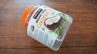 コストコのオーガニックココナッツオイルはコールドプレス製法の未精製タイプ！