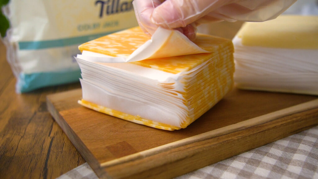コストコのティラムックコンボスライスチーズ