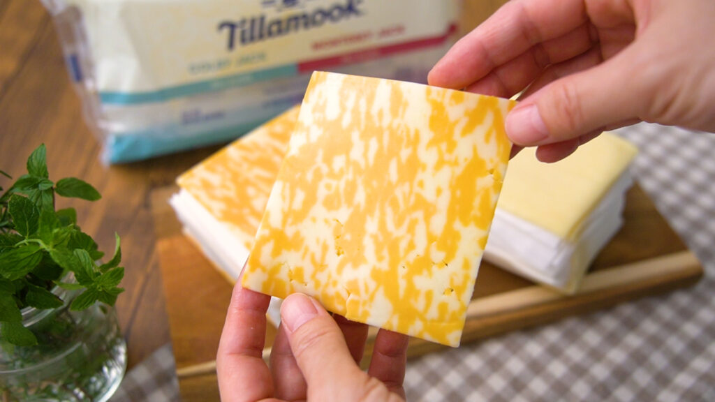 コストコのティラムックコンボスライスチーズ