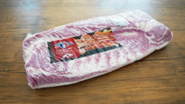 コストコの三元豚バラ真空パックはカナダから冷凍されずに届く鮮度抜群の豚肉！