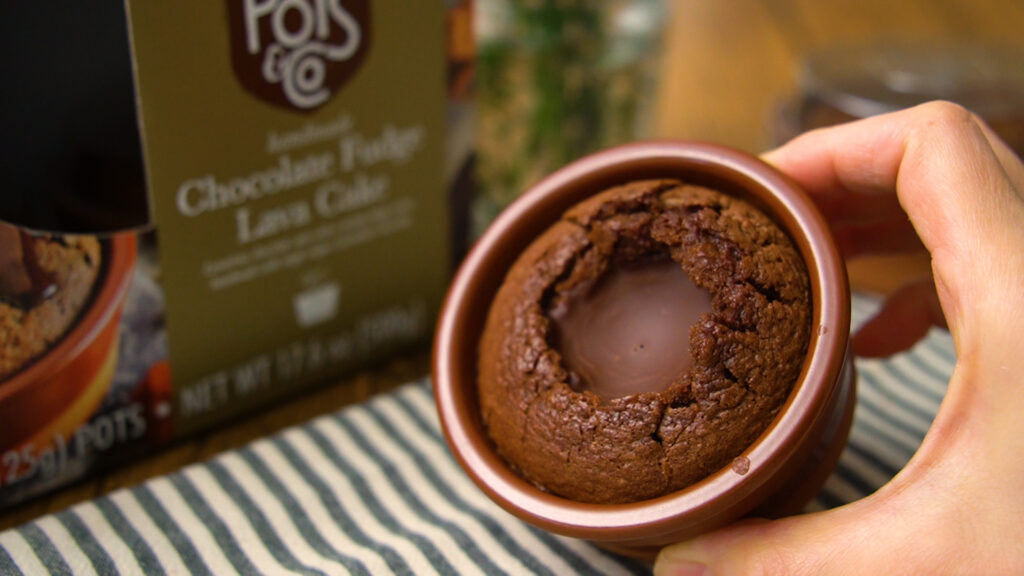コストコのPots＆Co チョコレートファッジラバケーキ