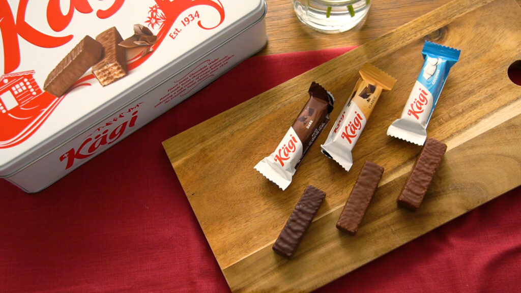 Kagi（カーギ） スイスチョコレートウエハース