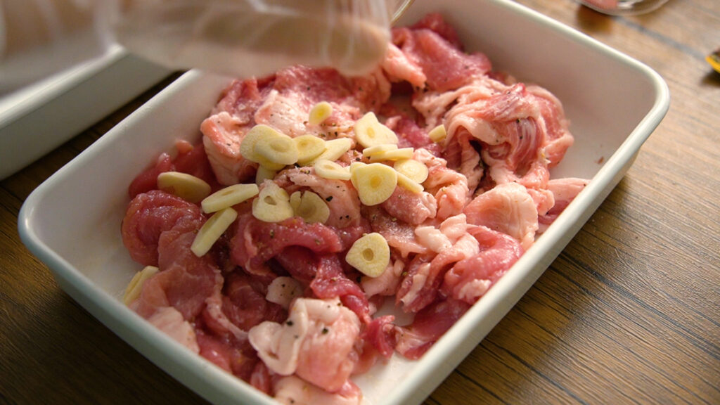 コストコの国産豚肉小間切れ