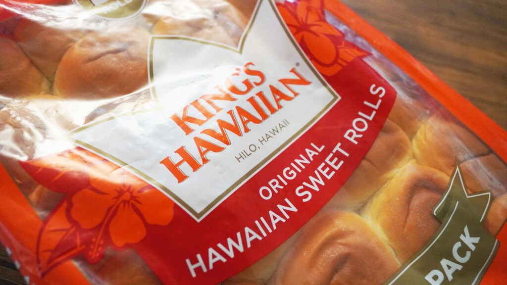 コストコのKING'S HAWAIAN オリジナル ハワイアン スイートロール