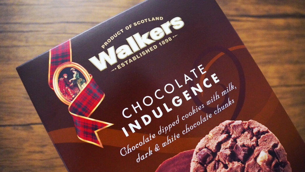 コストコのWalkers チョコレート インダルジェンス クッキー