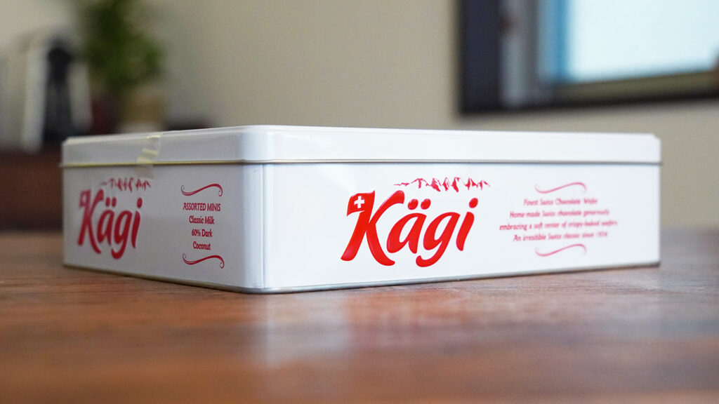 Kagi（カーギ） スイスチョコレートウエハース