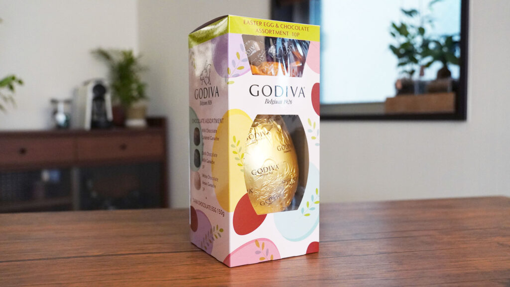 Godiva イースターエッグ＆チョコアソート