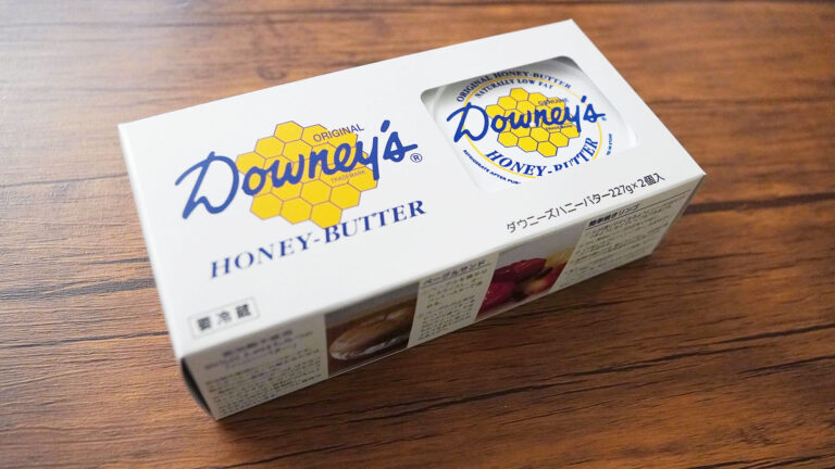 Downey's ハニーバター