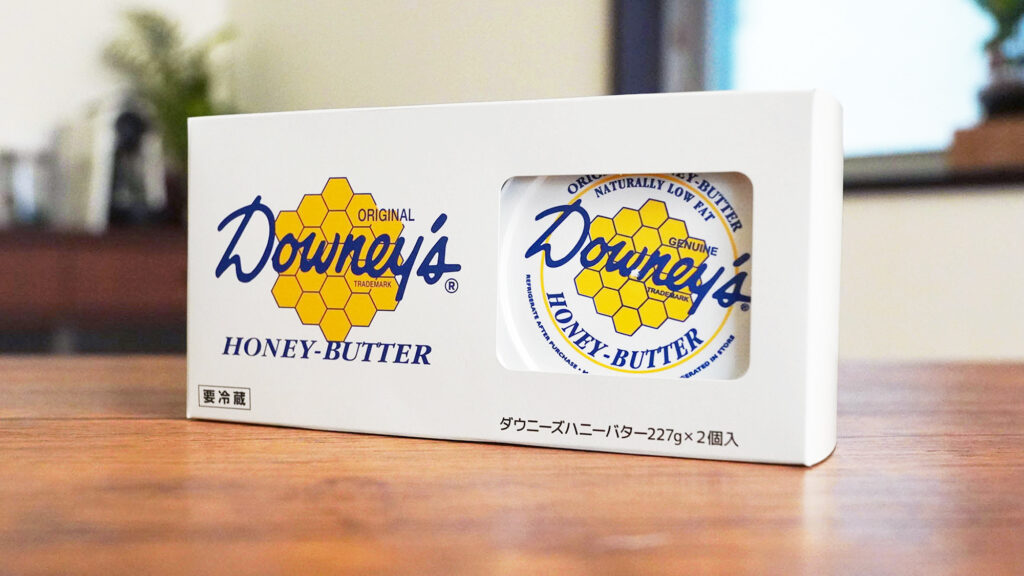 Downey's ハニーバター