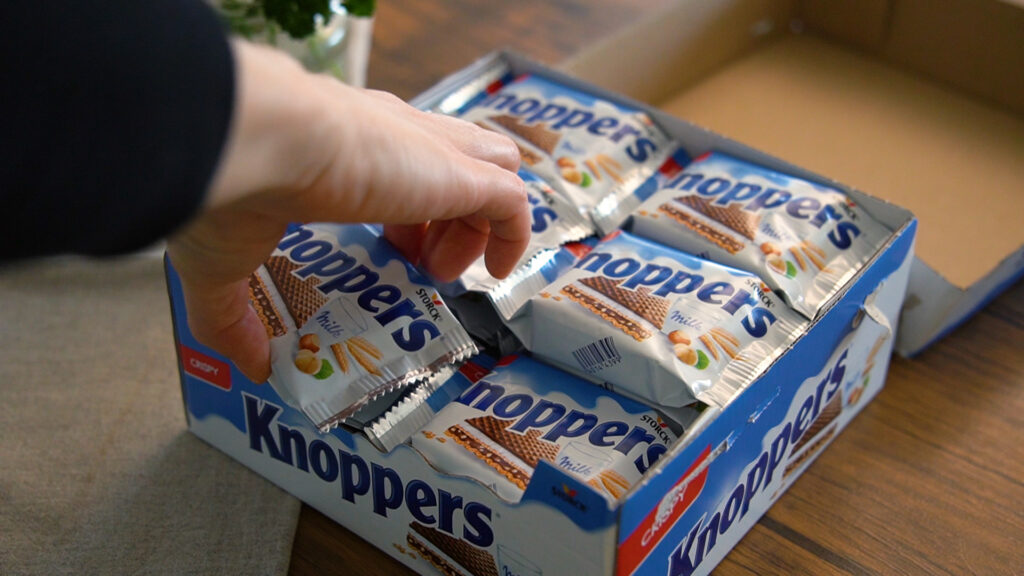 STORCK Knoppers チョコレートウエハース