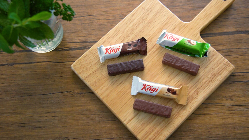 コストコのKagi スイスチョコレートウエハース
