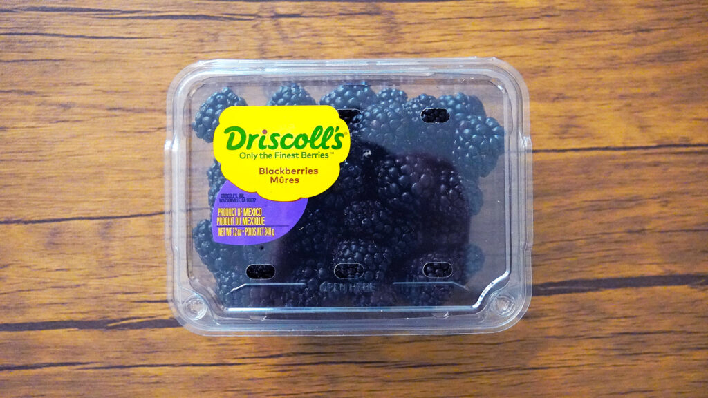 Driscoll's メキシコ産 ブラックベリー