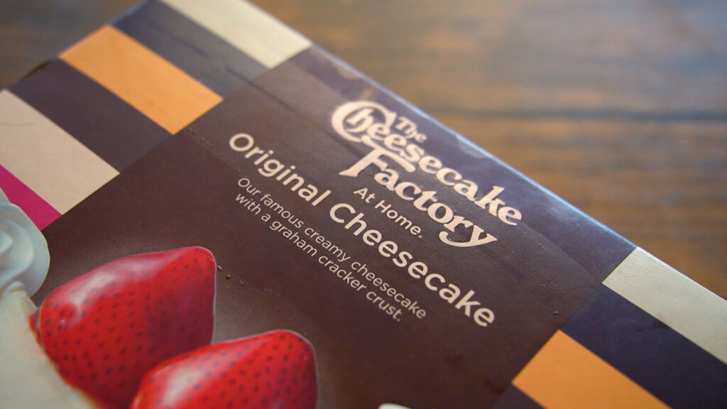 The Cheesecake Factory 冷凍オリジナルチーズケーキ